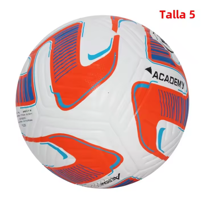 Nueva Bola De Fútbol Tamaño 5 De PU De Alta Calidad Para Juegos Oficiales Y Entrenamiento Exterior Resistente Al Desgaste Con Toque Suave - 1