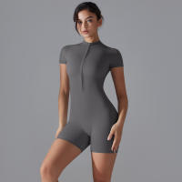 Women Bodysuits Fitness Sports Bodysuit Yoga Suit Breathable Quick Drying Sports Yoga Clothing Women's Gym Push Up Workout - details 11
