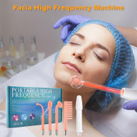 Tratamiento Facial Profesional Con Terapia De Ozone Y Alta Frecuencia Anti-Edad Rejuvenecimiento De Piel Eliminación De Círculos Rojos Estimulador De Escalpelo - details 0