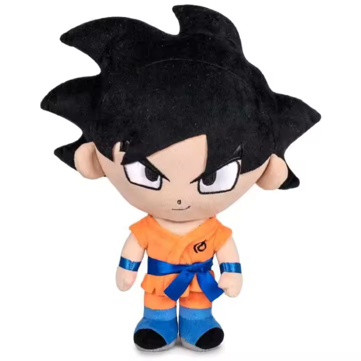 PELUCHE PLAY BY PLAY DRAGON BALL GOKU 22CM, 31CM y 42CM - 1