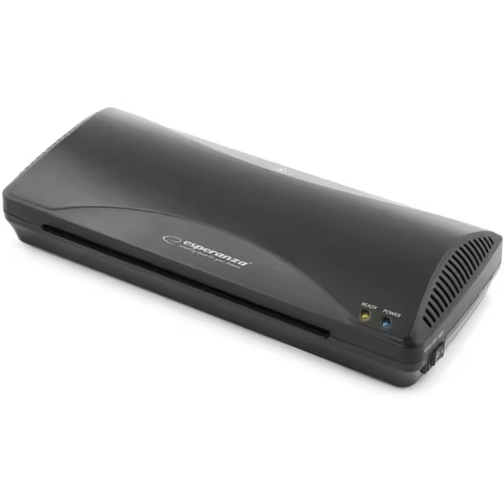 Esperanza EFL001 laminador Plastificadora en frío/caliente 250 mm/min Negro - 1