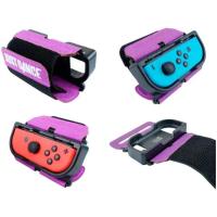 Subsonic - Just Dance 2023 / 2024 - Brazalete Banda de Baile Oficial, Muñequera Elástica Ajustable Velcro para el Mando JoyCon con Ranura Accesorio para Joy-Con Nintendo Switch OLED - details 0
