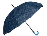 J.S ONDO PARAGUA LARGOS ANTIVIENTOS ESTAMPADOS Hombre Mujer Infantil , Paraguas Holográfico Automático Plegable, 16 Varillas Resiste Al Viento, Holográfico,MODA,diseno nuevo - details 0