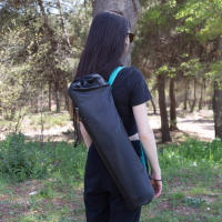 Aktive - Mesa camping plegable 62x56x42 cm, con portavasos y bolsillo de malla, estructura estable y ligera, soporta hasta 100 kg, fácil de montar y transportar con bolsa incluida, ideal para exteriores, pícnics y escapadas - details 1