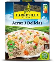 Carretilla Platos preparados, listos para consumir - Platos de Arroz y Fideuá:  - 5ud - details 3