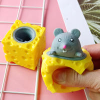Juguete Antiestrés Divertido Ratón Y Queso Pop up Figuras De Busc-and-Found Alivio Del Estrés Juguete Interactivo Para Niños Y Adultos - details 6
