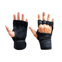 Guantes De Levantamiento De Peso Con Soporte De Muñeca Para Ejercicio En El Gimnasio Ideal Para Cross Training Pull Ups Y Calisthenics - details 8