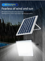 Lámpara Solar De Jardín LED Super Brillante Controlada Con Alta Potencia 100W 200W 300W Resistente Al Agua Para Exteriores Estilo Moderno - details 11