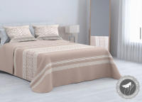Colchas Boutí Cama 135CmX150cm180cm con 2 Fundas Almohada 50x70cm, Colcha De Verano Estampado Moderno, Cubrecama Ligera para Todas Estaciones - details 1