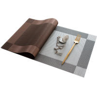 Juego De 4 Tapetes De Plástico PVC Lavables Para Mesa De Comedor Antideslizantes Accesorios Para Cocina Cojín Para Taza Vino Tapete Europeo Moderno - details 6