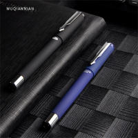 Bolígrafo De Gel WQN Con Punta De 0.7mm Fina Y Suave Tinta De Alta Calidad Para Firma Y Oficina Color Carbono Negro Y Azul - details 1