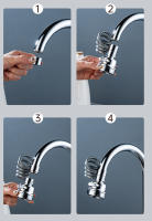 Nueva Tapa De Baño Con Filtro Y Extensión De Tubo Rotación De 360 Grados En 3 Modos Ahorro De Agua Universal Para Cocina Accesorios - details 7
