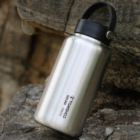 Botella Deportiva Tomshoo De Acero Inoxidable 1.05L Resistente a Fugas Ideal Para Camping Y Actividades Al Aire Libre Taza De Agua De 750ml - details 18