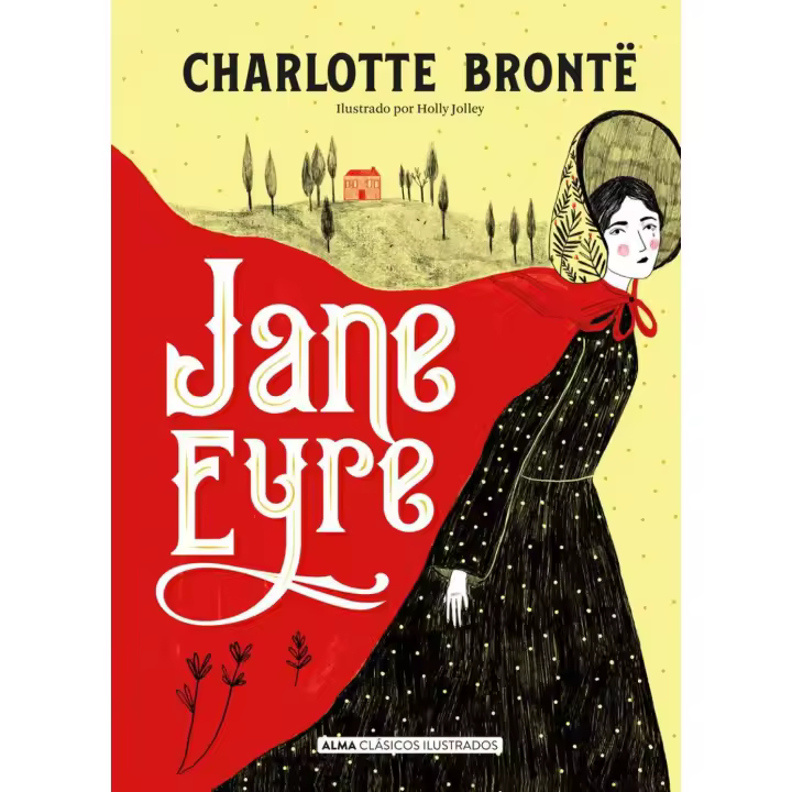 Libro JANE EYRE. Editorial EDITORIAL ALMA Año 2019 Autor Bronte, Charlotte ISBN 9788417430320 - 1
