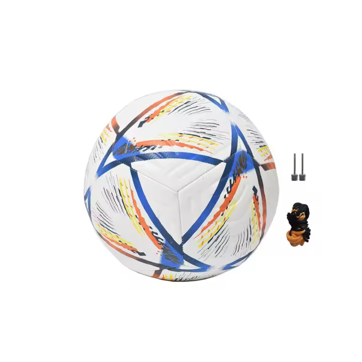 Bola De Fútbol Oficial Tamaño 5 PU Resistente Al Desgaste Para Deportes Al Aire Libre Moda Clásica Para Juguetes Y Hobby - 1