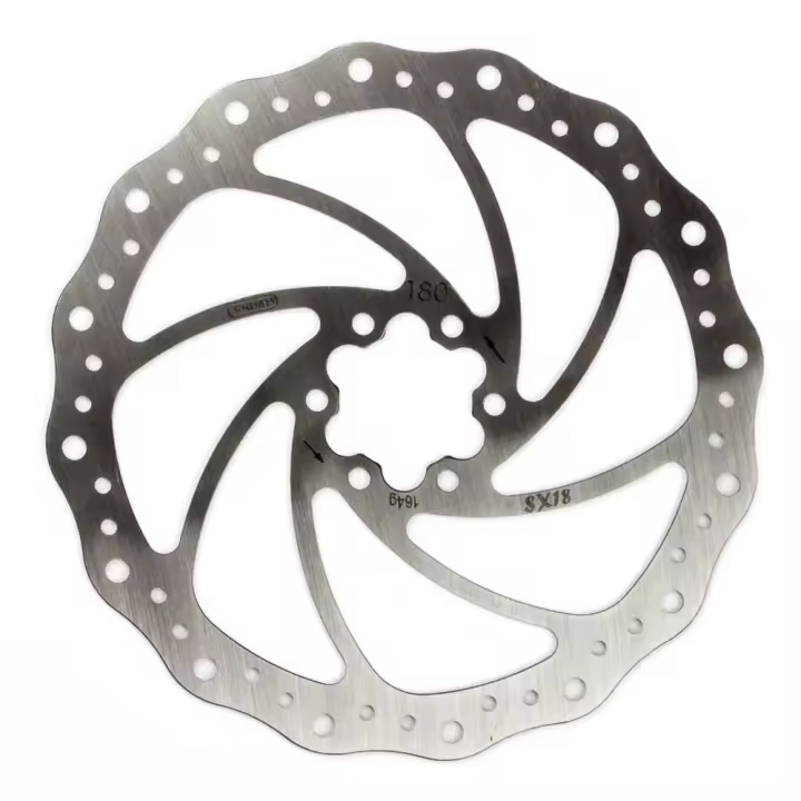 Elvedes Disco De Freno Sx18 Plateado - 1