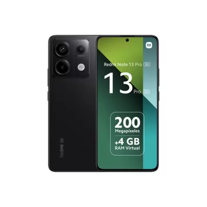 Xiaomi Redmi Note 13 Pro 5G 256GB - Pantalla 120Hz - Cámara 200MP - Batería 5100mah - 1