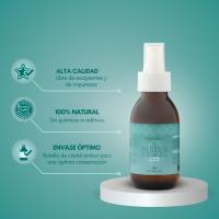 DIOXNATUR® Zinc Coloidal 100ml 20 ppm - Solución de Zinc con Spray Pulverizador - Envase de Vidrio Ámbar - details 1