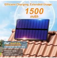 Luces Solares Exteriores 234LED 3 Modos Sensor De Movimiento Luz De Inundación Con Control Remoto IP65 Impermeable Seguridad Para Fuera - details 1