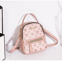 Mochila De Trabajo Para Mujer Con Correa Ajustable Bolso De Hombro Casual En Rosa Cierre De Cremallera Bolsa Sólida De Cuero PU - details 21