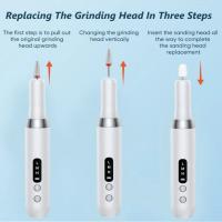 Lámpara Eléctrica De Uñas Profesional Con Bits De Taladro Para Pulido De Uñas Eliminación De Piel Muerta Y Arte Sanding Pen Máquina De Manicura - details 6