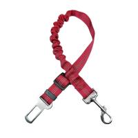 Correa De Seguridad Ajustable Para Perros Retráctil Con Almohadillado Correa De Coche Para Mascotas Material De Nylon - details 5
