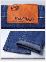 Nuevos Pantalones De Negocios Para Hombre Con Estilo Ligero Y Moderno Tejidos Suaves Y Elásticos Moda Casual Ropa Masculina - details 14
