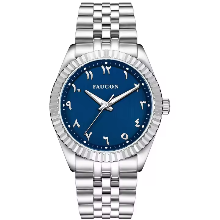 Faucon Reloj Classic F10043 Plateado Hombre - 1