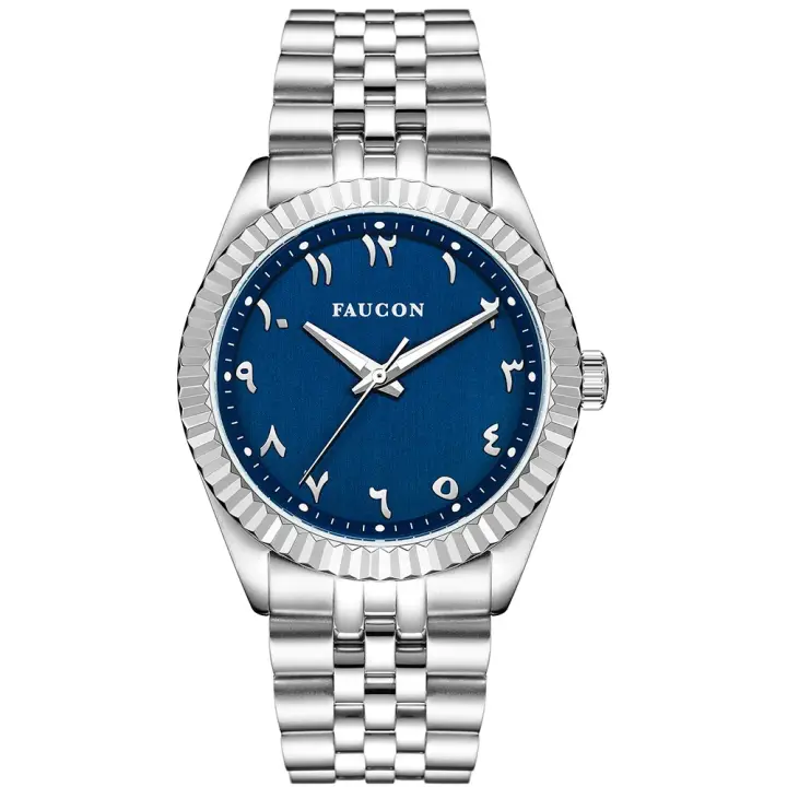 Faucon Reloj Classic F10043 Plateado Hombre - 1