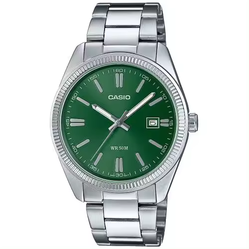 RELOJ CASIO MTP-1302PD-3AVEF DE HOMBRE TIMELESS COLECTION EN ACERO VERDE - 1