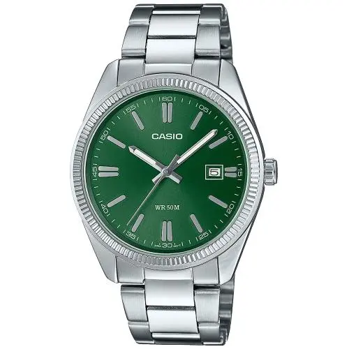 RELOJ CASIO MTP-1302PD-3AVEF DE HOMBRE TIMELESS COLECTION EN ACERO VERDE - 1