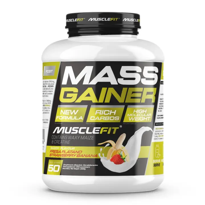Mass Gainer MuscleFit 3kg - 1