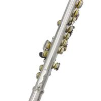 SLADE Piccolo Con 16 Agujeros En Clave C Multicolor Plata Y Cobre Blanco Instrumento De Viento Con Accesorios - details 8