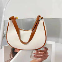 Bolso De Hombro En Forma De Silla Para Mujer De Cuero PU De Color Sólido Bolso Clutch Mensajero underneath Moda Bolsos De Mano - details 24