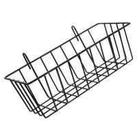 Rack De Almacenamiento Colgante Para Pared Cesta De Hierro Multifuncional Para Cocina Baño Organizador De Toallitas Y Artículos De Ducha Pequeña - details 7