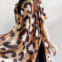 Nueva Bufanda De Mujer IROJEFF 2024 Verano Delgada ImpresiónPremium Chiffón Pañuelo Musulmán Paisley Chal Sobre Raya De Seda - details 14