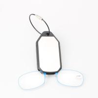 Gafas De Lectura Plegables Con Llavero Protección Anti Luz Azul TR90 Para Ancianos Incluye Estuche Estilo Cuadrado Unisex - details 1