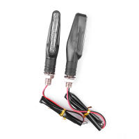 Luces De Señalización LED Para Motocicleta Indicadores Direccionales Luz De Frenado Trasera Lámpara DRL De Parada Flasher - details 0