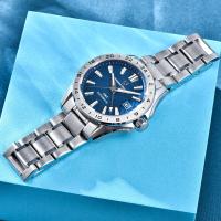 Reloj De Lujo Para Hombre PAGANI DESIGN 2025 39mm Textura Del Desierto GMT Automático De Negocios Vidrio De Zafiro Resistantes Al Agua Y Al Choque - details 4