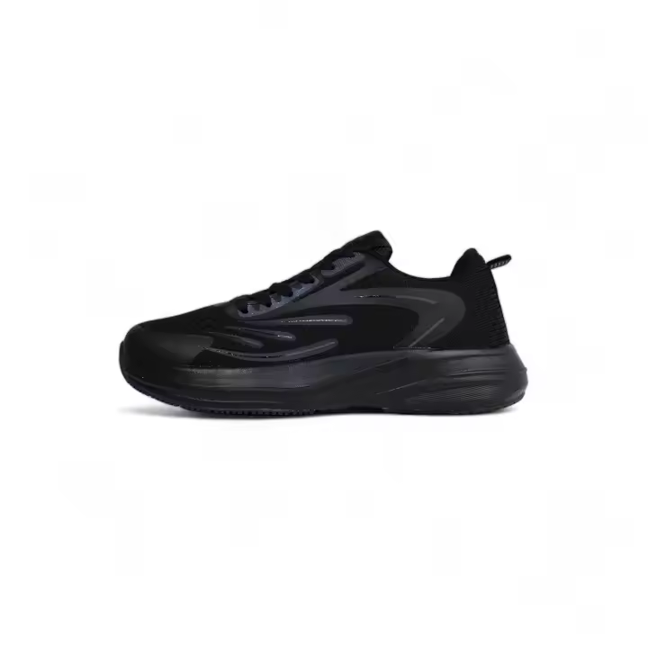 HLUNA - Zapatillas Running Extra Ligeras con Malla Transpirable en color Blanco y Negro - l-7503 - 1