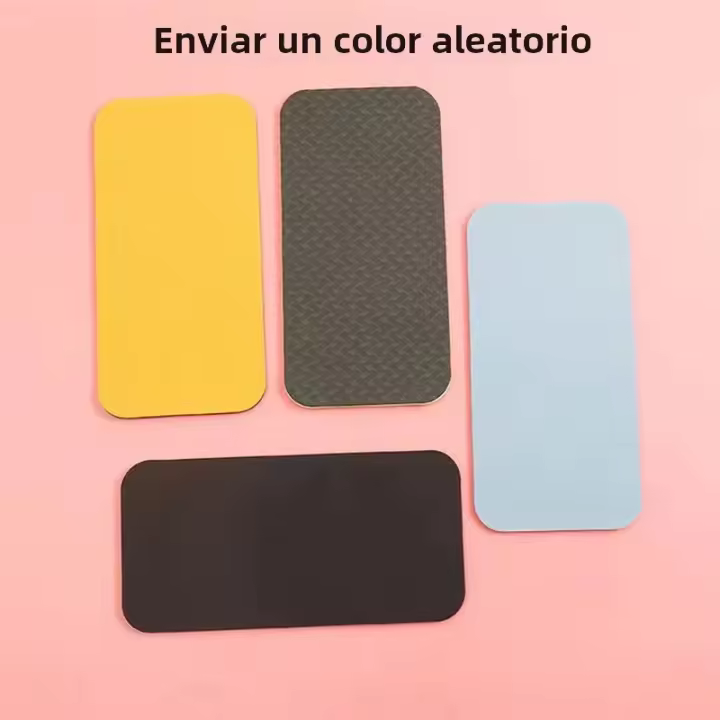 Almohadilla De Rodilla Para Yoga De Material TPE Soporte Para Abdomen Ayuda En El Ejercicio Adecuada Para Principiantes Almohadilla De Rodilla Y Codo - 1