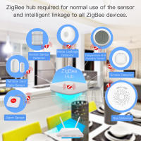 Detector De Fugas De Gas Inteligente ZigBee Sensor Combustible Tuya Seguridad Doméstica Sistema De Alarma Control Remoto Por App Smart Life - details 6