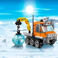 Bloques De Construcción Serie Ciudad Arctic Ice Crawler Tracked Vehicle Juguetes De Montaje Para Niños Regalo De Vacaciones - details 1