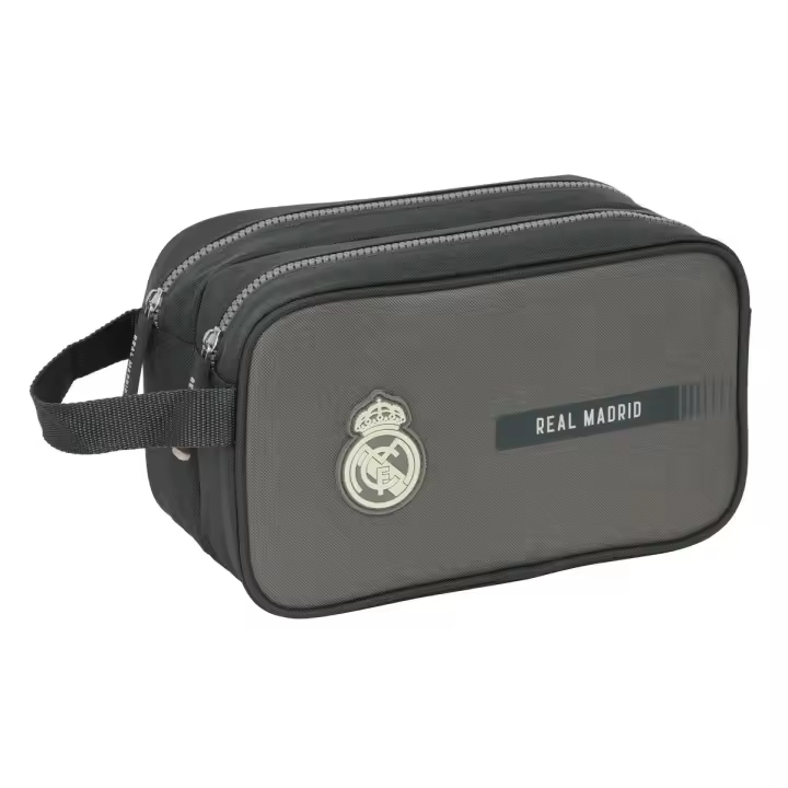 Neceser de Viaje Real Madrid C.F. Gris Deportivo 26 x 15 x 12.5 cm - 1