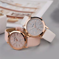 Reloj De Cuarzo Para Mujer En Cuero Moda Casual Con Movimiento De Cuarzo Material De La Correa De Cuero Y Caso De Aleación - details 1