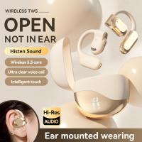 Auriculares inalámbricos auriculares abiertos auriculares de conducción de aire auriculares LED de visualización de energía auriculares deportivos auriculares Bluetooth 5.3 auriculares - details 4