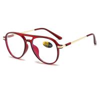 Gafas De Lectura Para Hombres Y Mujeres Con Marco Grande Estilo Clásico Bloqueo De Luz Azul Anti Fatiga +100 a +400 Para Computadora - details 10