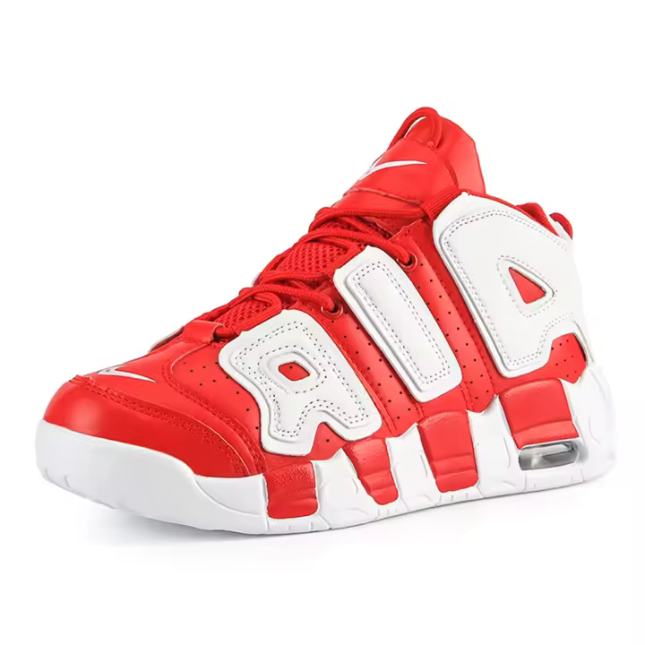 Zapatos deportivos para hombre y mujer, calzado informal para caminar, con fondo plano, transpirable, blanco, baloncesto - 1