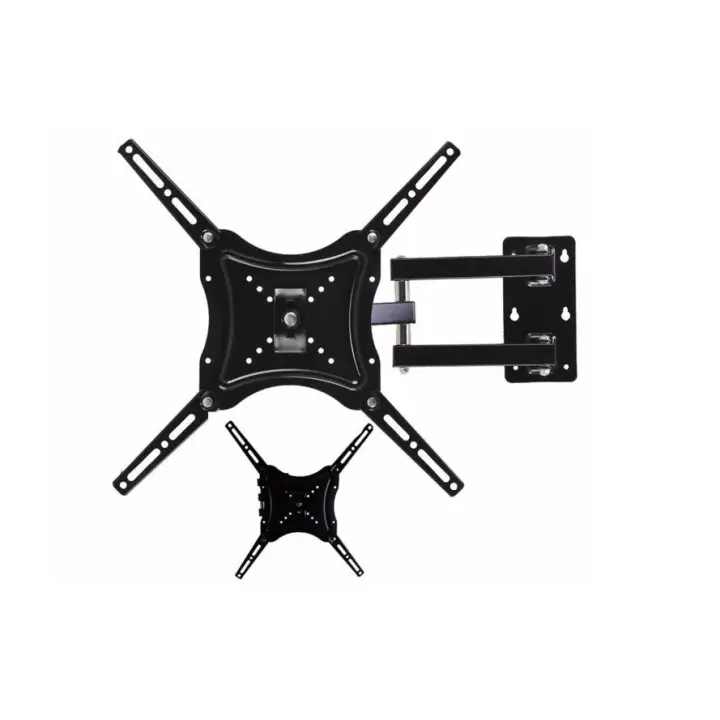 IPSDI Soporte de pared de movimiento completo con tres brazos, para televisión, de 14-55 pulgadas - 1