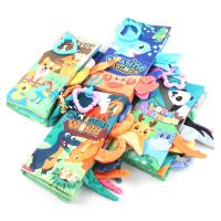 Juguete Educativo Para Bebés 0-6 Meses Libro De Tela Con Rompecabezas Y Anillo Sonoro Interactivo Para Padres E Hijos Material De Tela Seguro Para Bebés - details 1